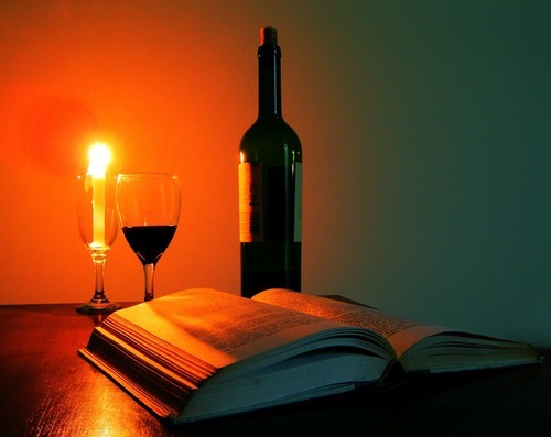 Vinen og litteraturen